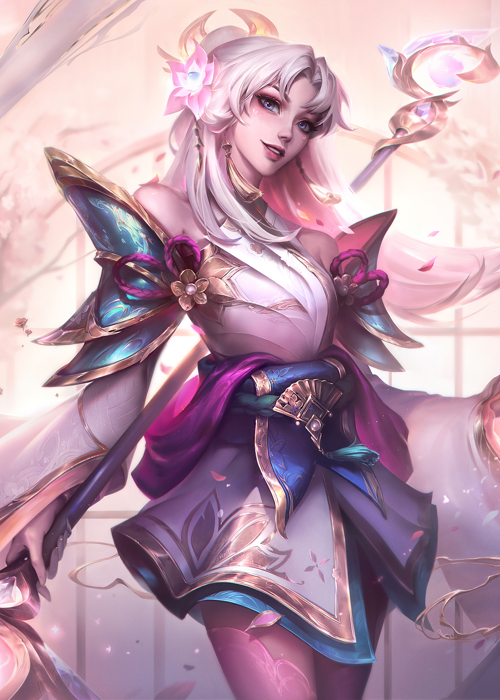 Lux Spirit Blossom: постер из коллекции League of Legends