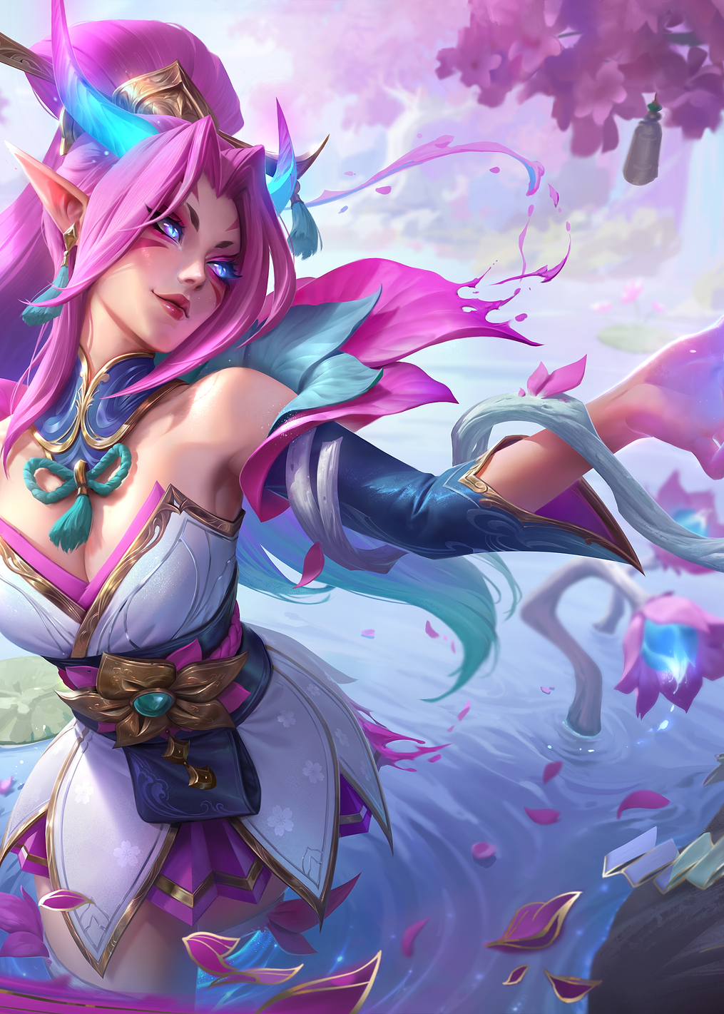 Zyra Spirit Blossom: постер из коллекции League of Legends