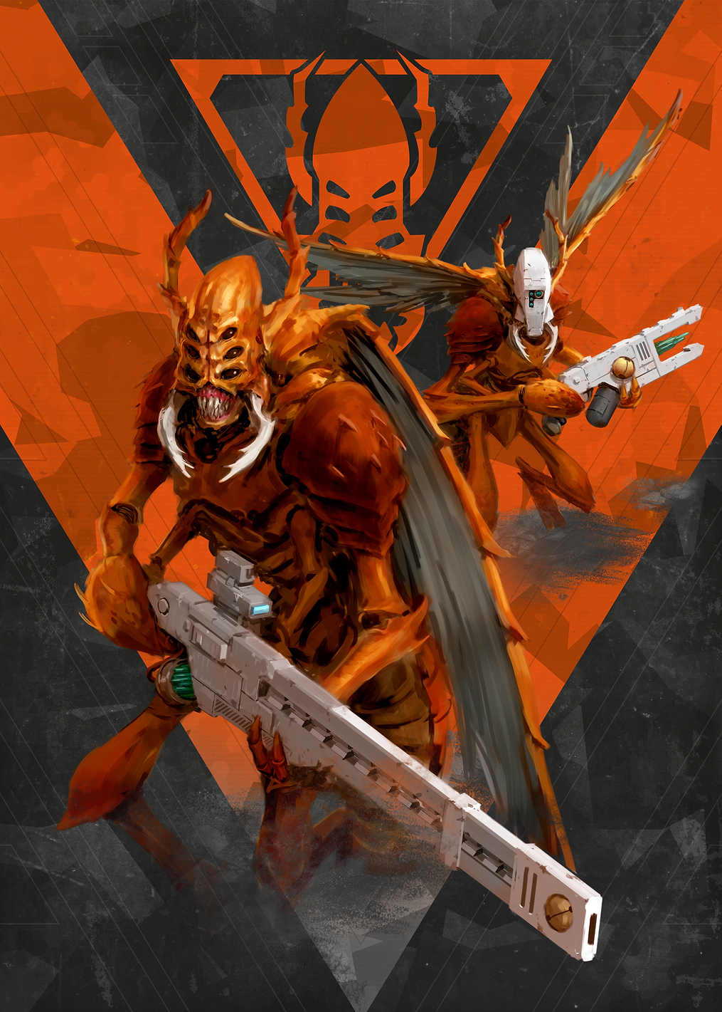 Vespid Stingwings: постер из коллекции Warhammer
