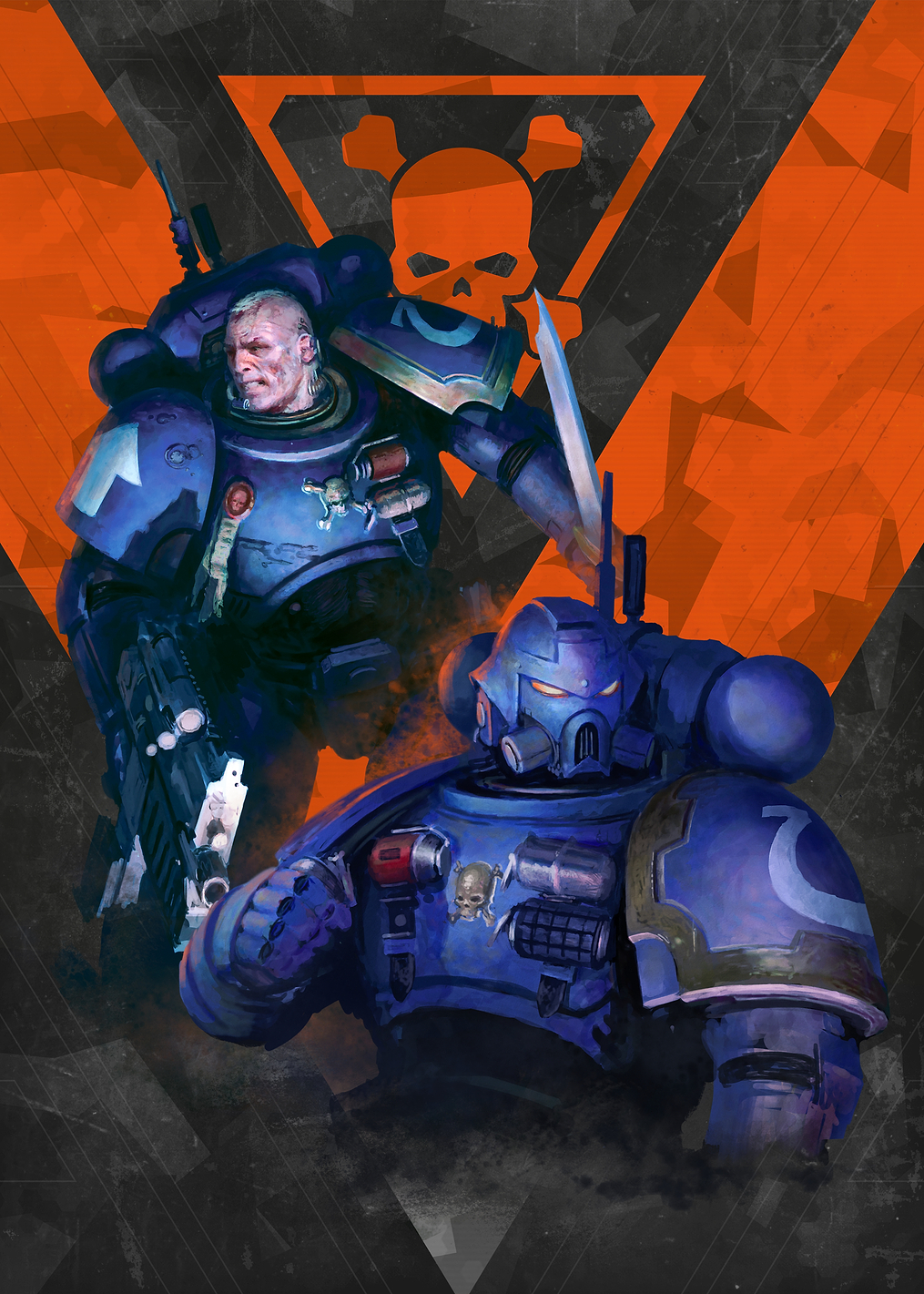 Phobos Strike Team: постер из коллекции Warhammer