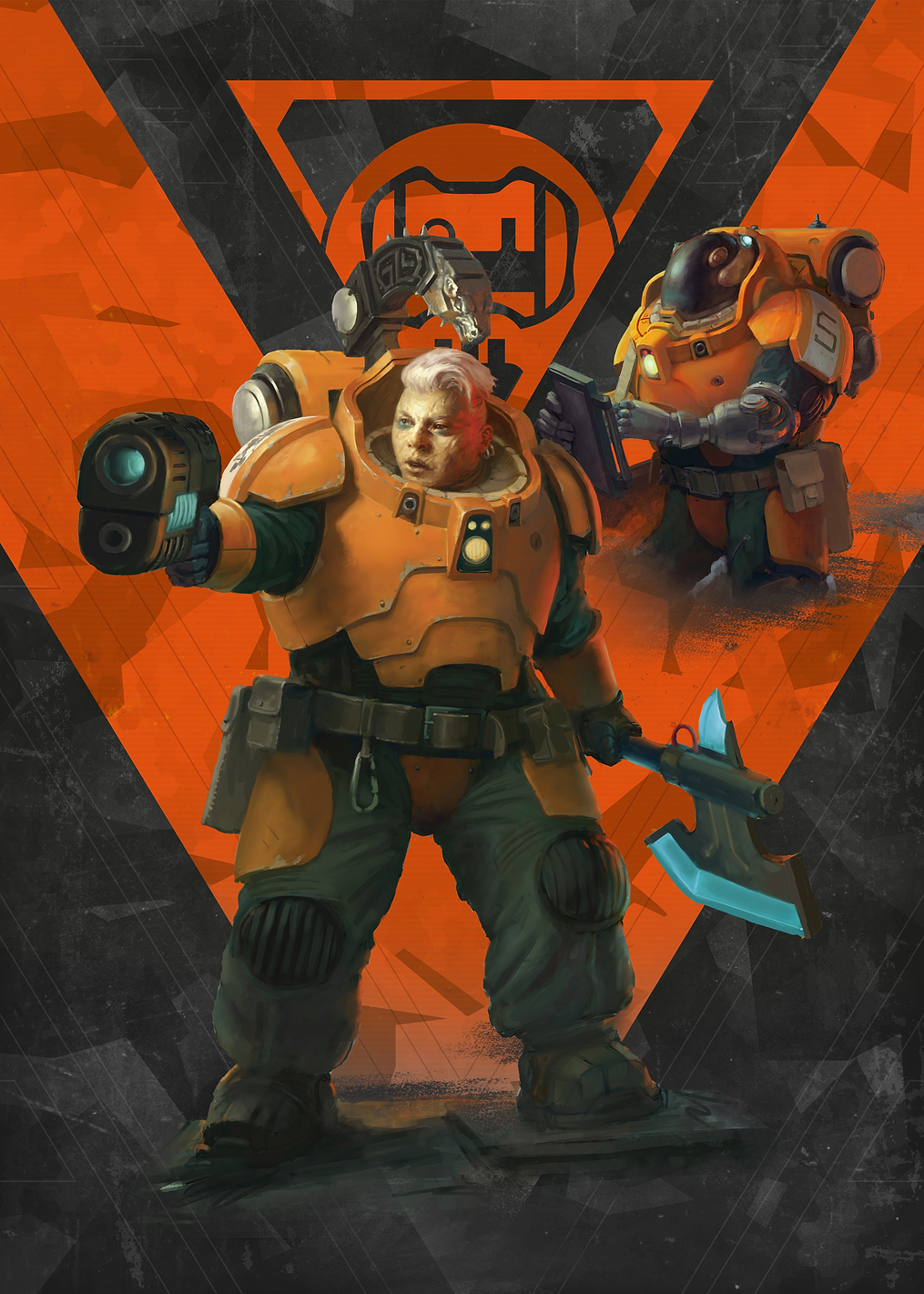 Hearthkyn Salvagers: постер из коллекции Warhammer