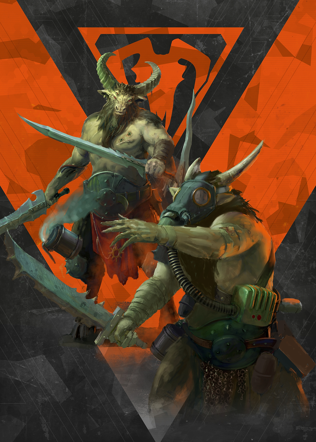 Fellgor Ravagers: постер из коллекции Warhammer