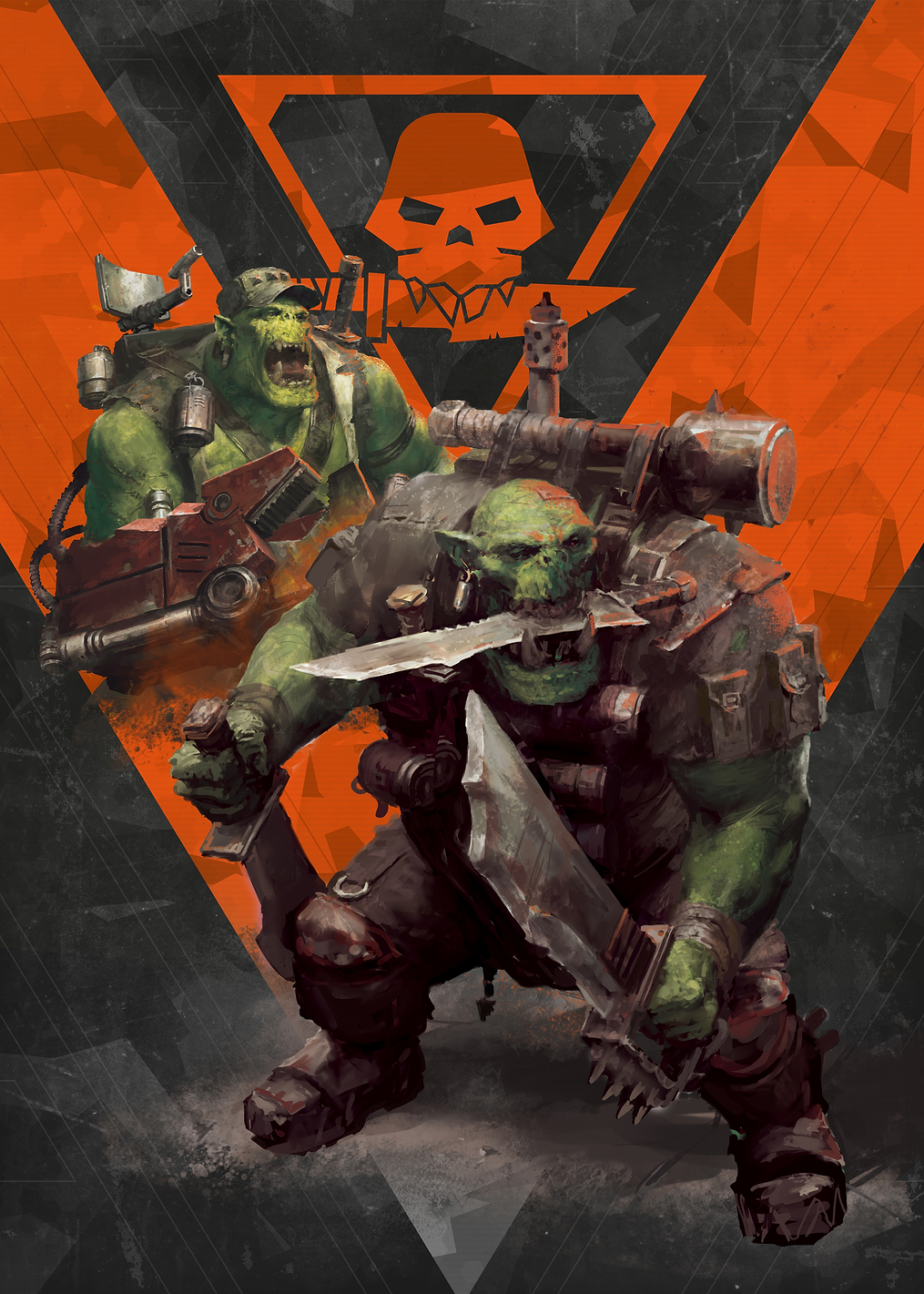 Kommandos: постер из коллекции Warhammer