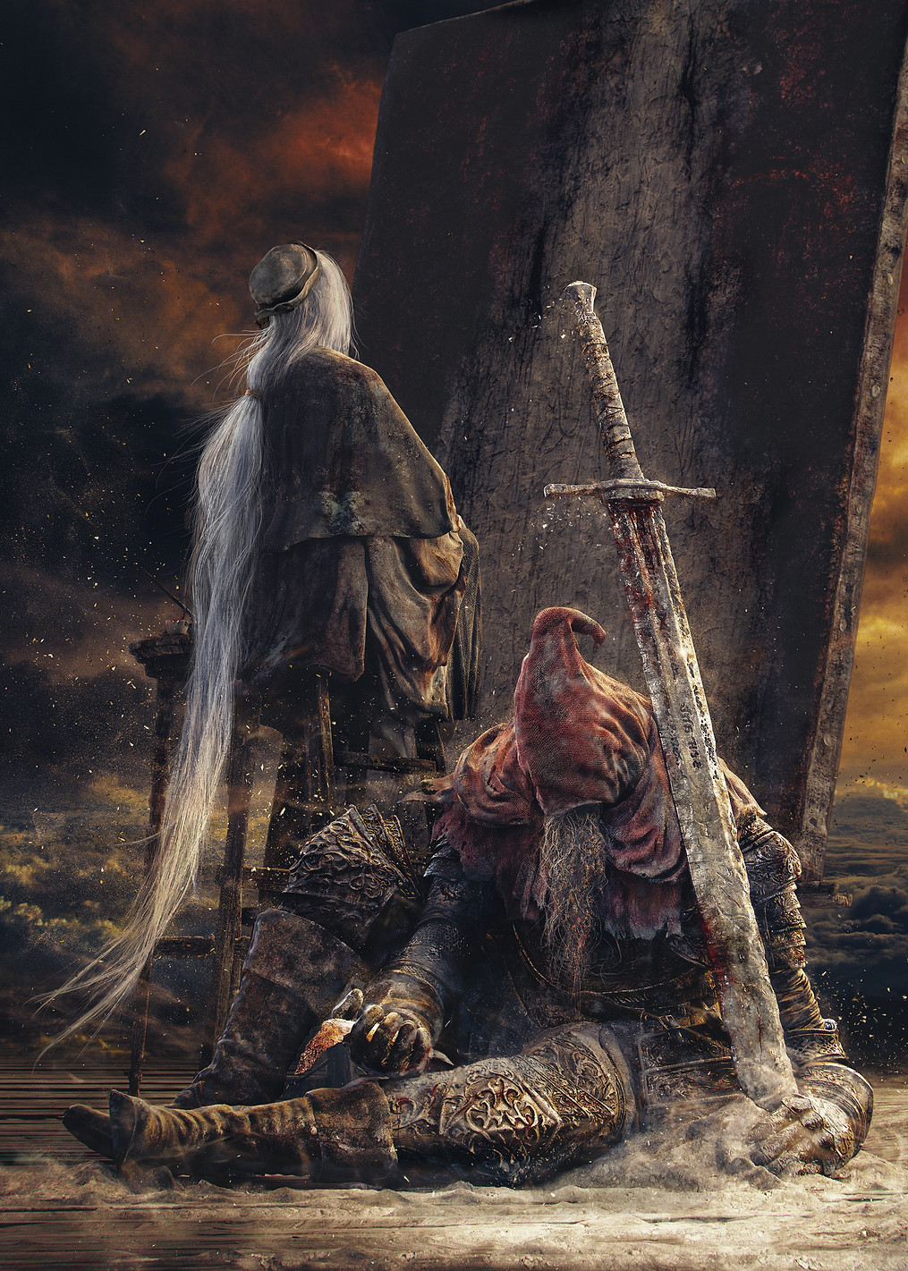 The Painted World: постер из коллекции DARK SOULS