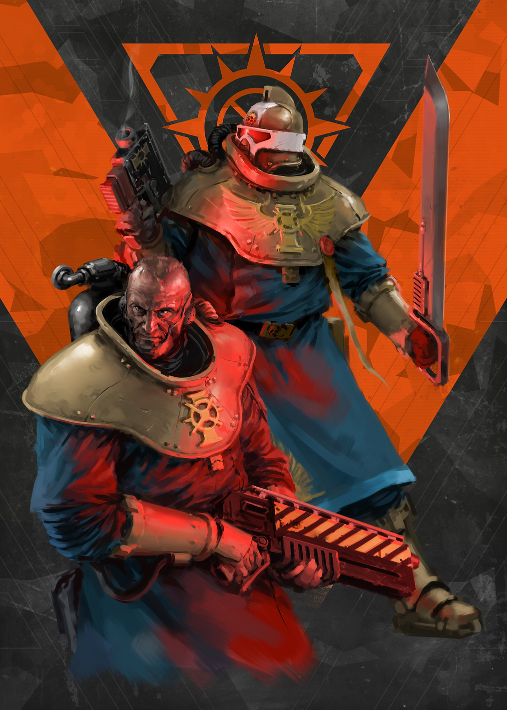 Imperial Navy Breachers: постер из коллекции Warhammer