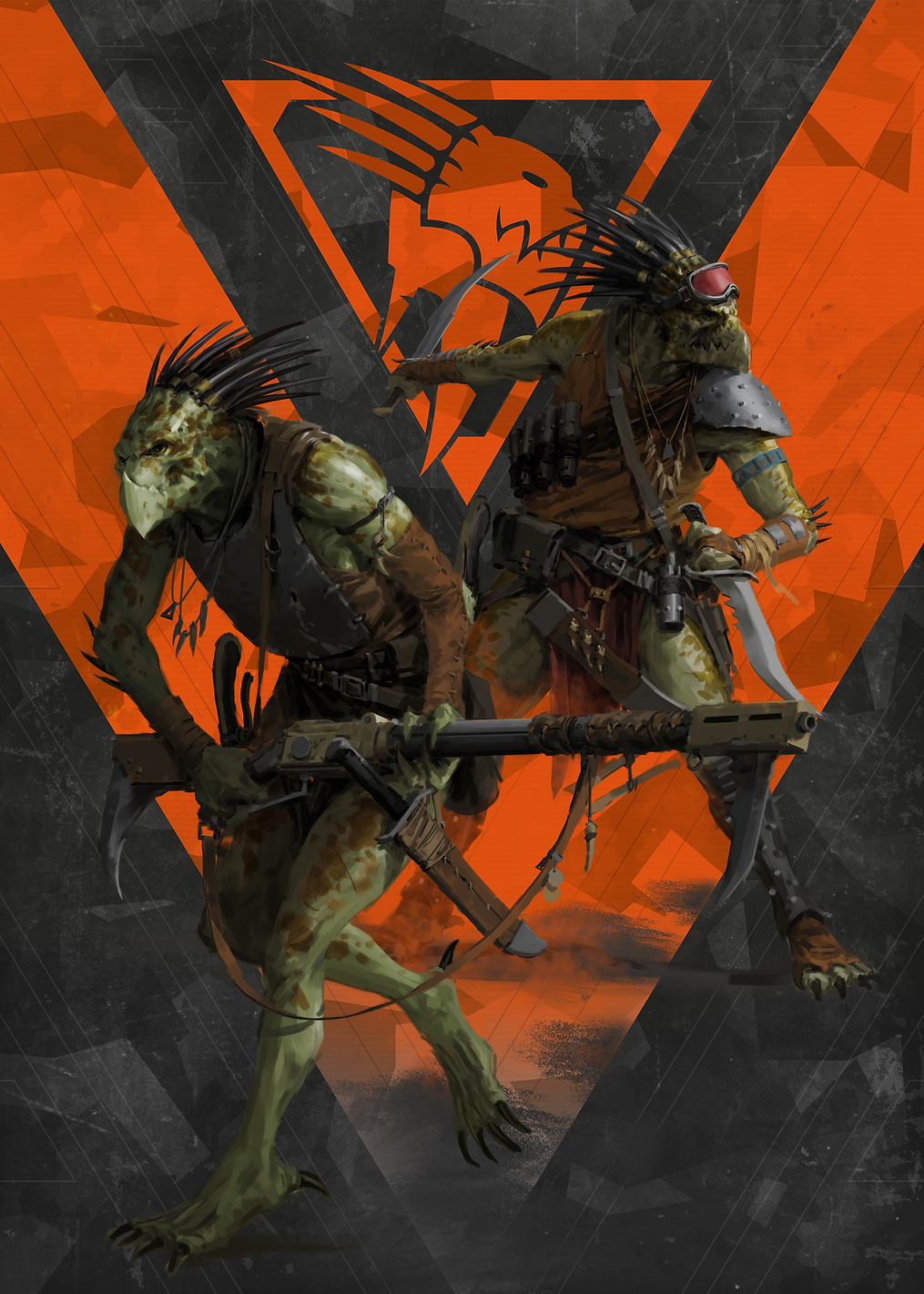 Farstalker Kinband: постер из коллекции Warhammer