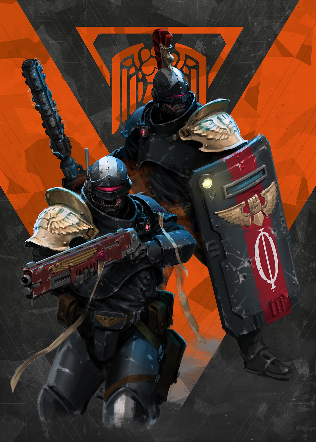 Exaction Squad: постер из коллекции Warhammer