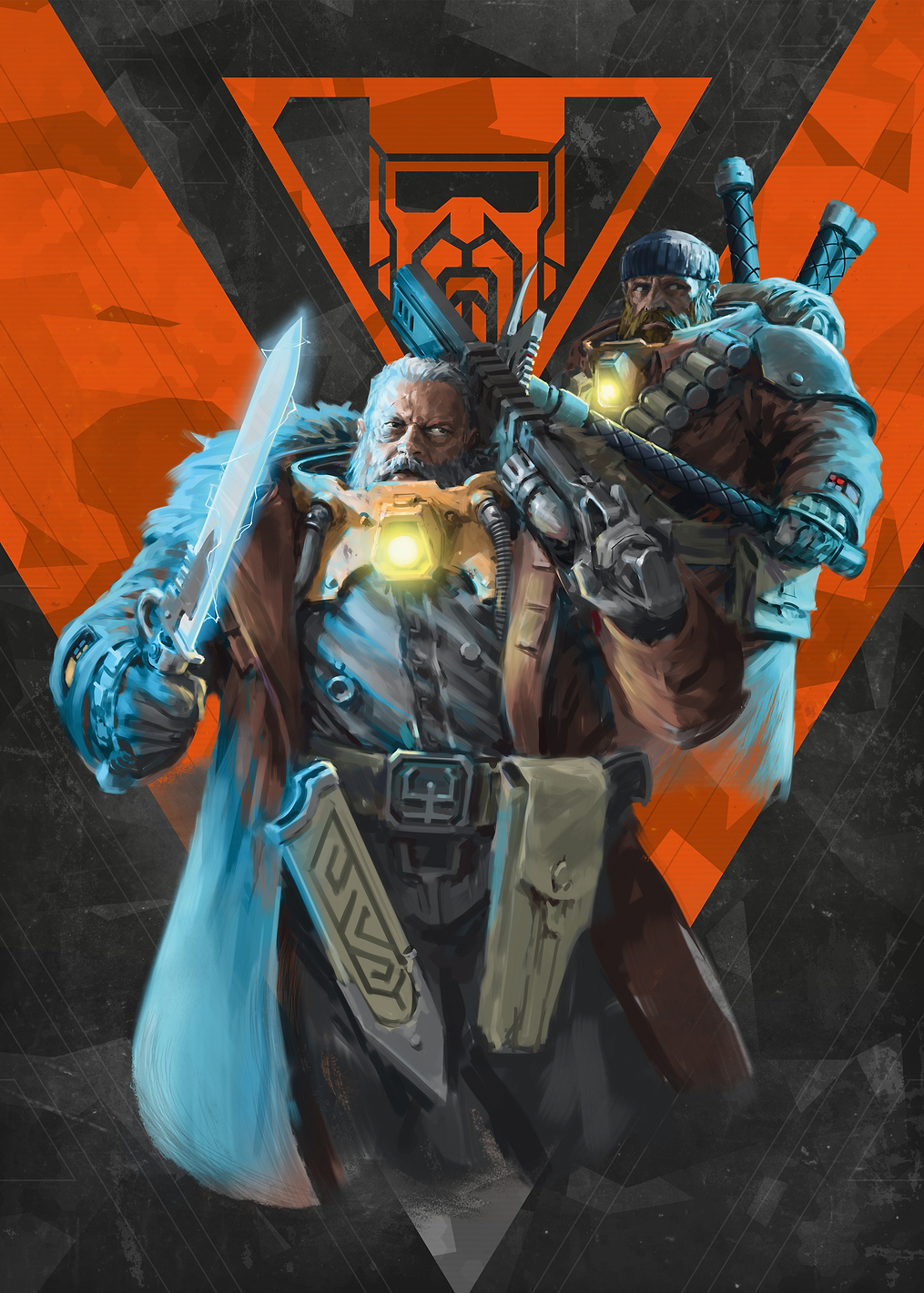 Hernkyn Yaegirs: постер из коллекции Warhammer