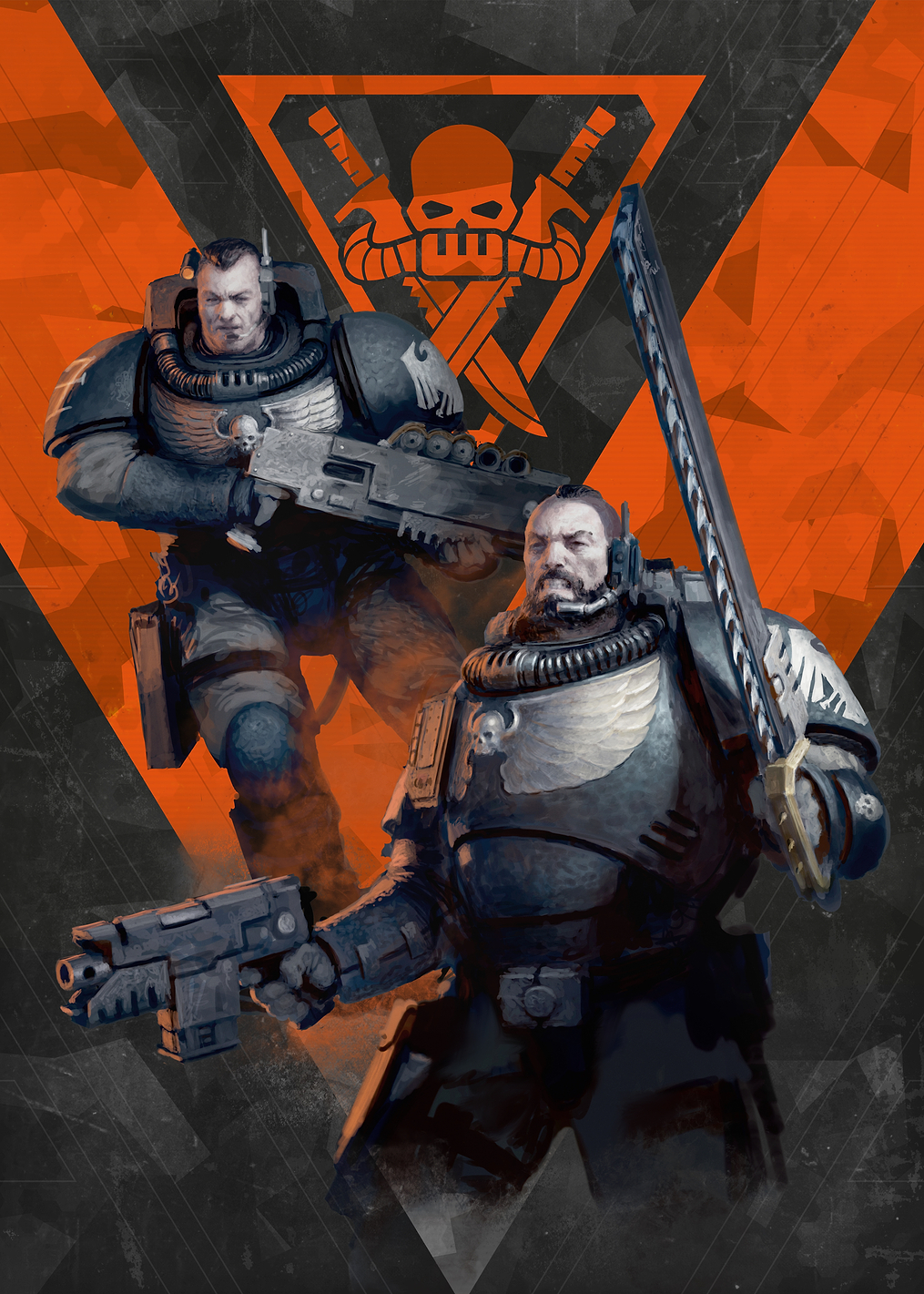 Scout Squad: постер из коллекции Warhammer