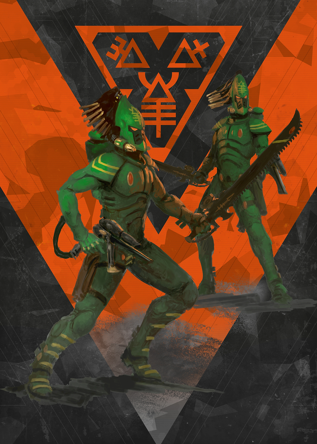 Blades of Khaine: постер из коллекции Warhammer