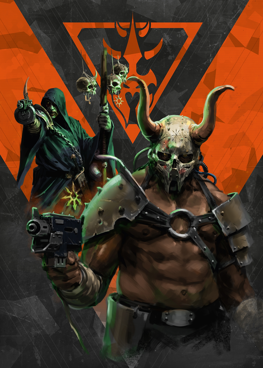Chaos Cult: постер из коллекции Warhammer