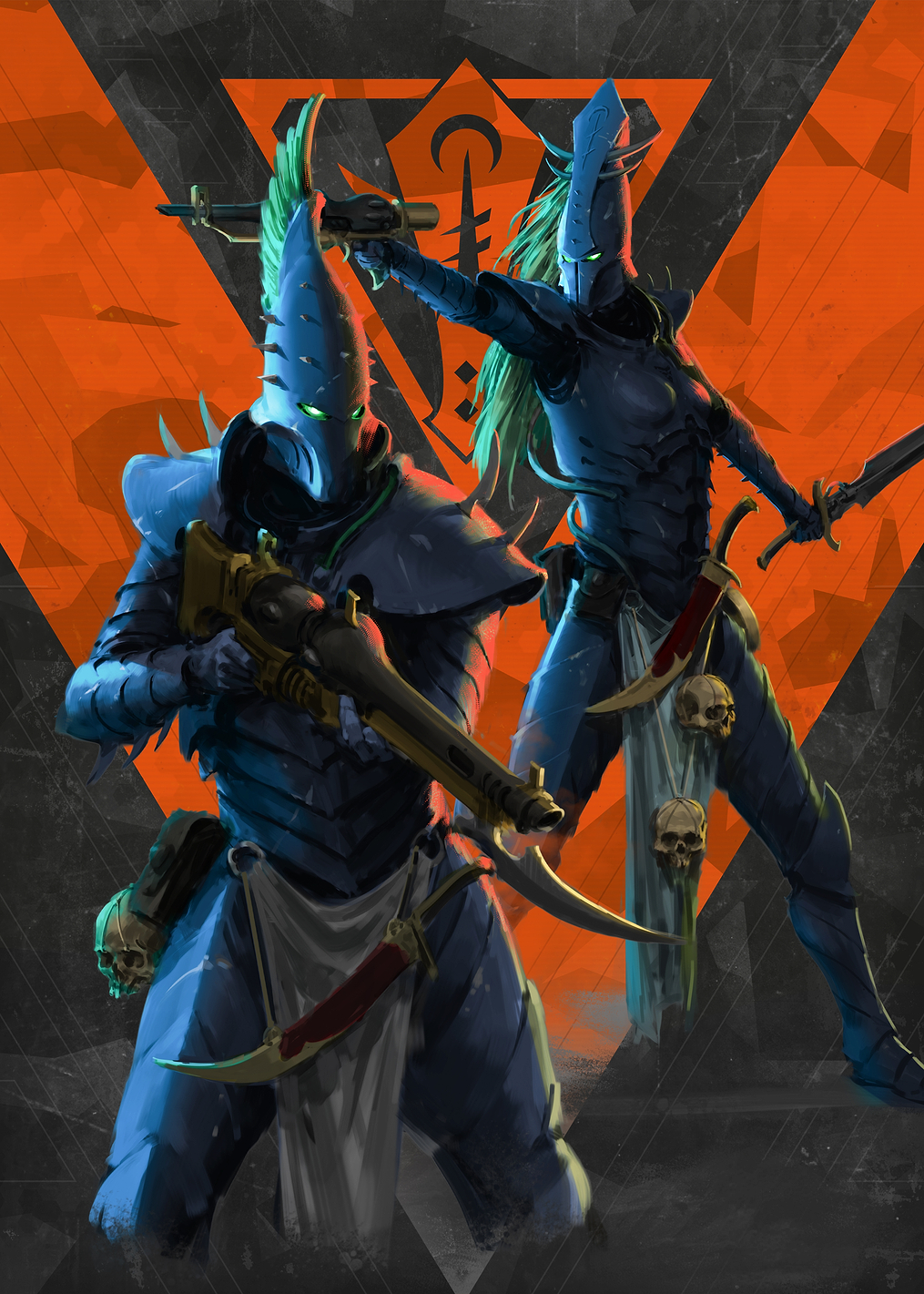 Hand of the Archon: постер из коллекции Warhammer