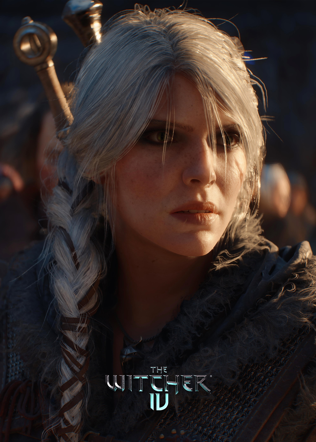 Intense Ciri: постер из коллекции The Witcher