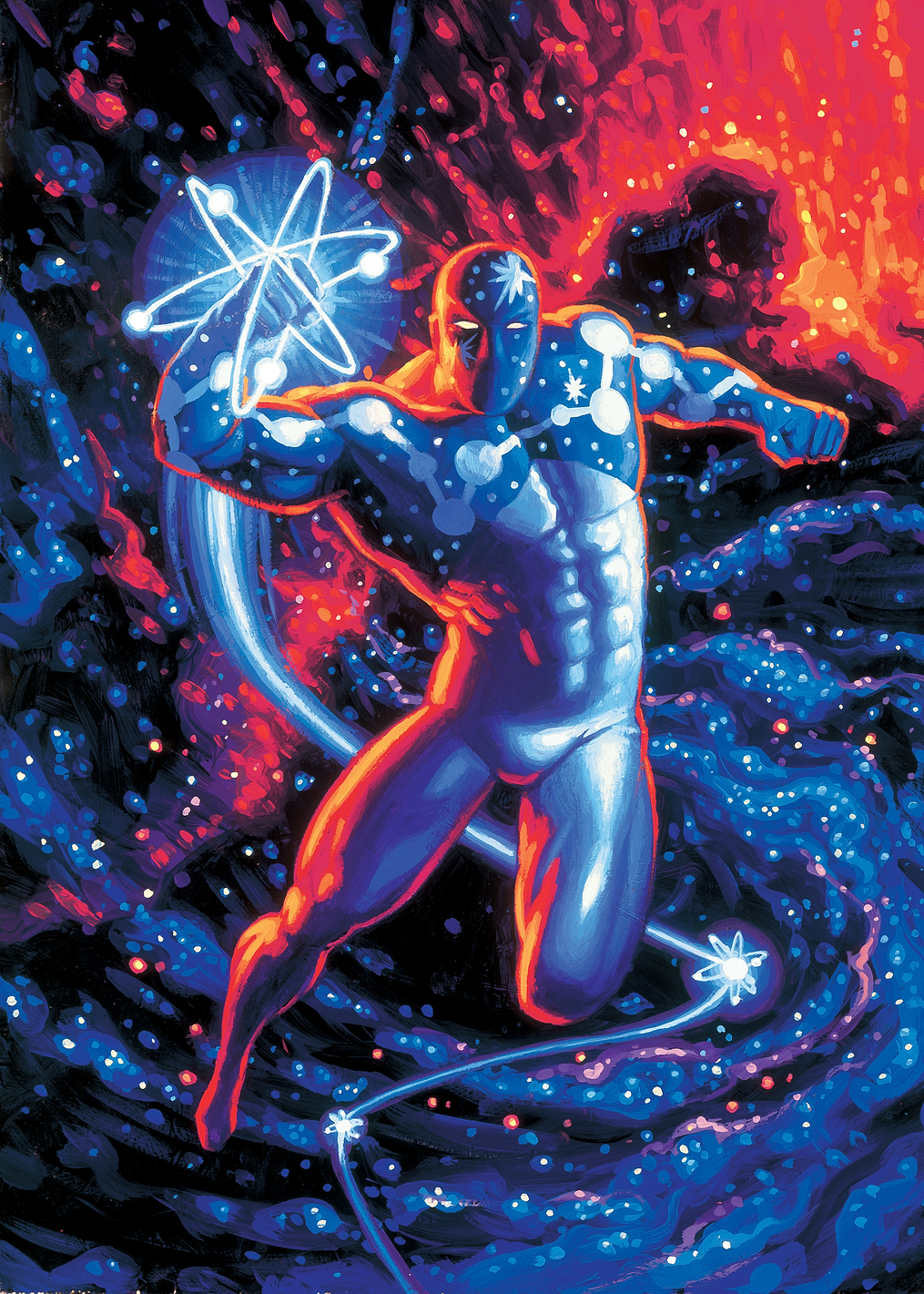 Captain Universe and the Cosmic Force: постер из коллекции Marvel