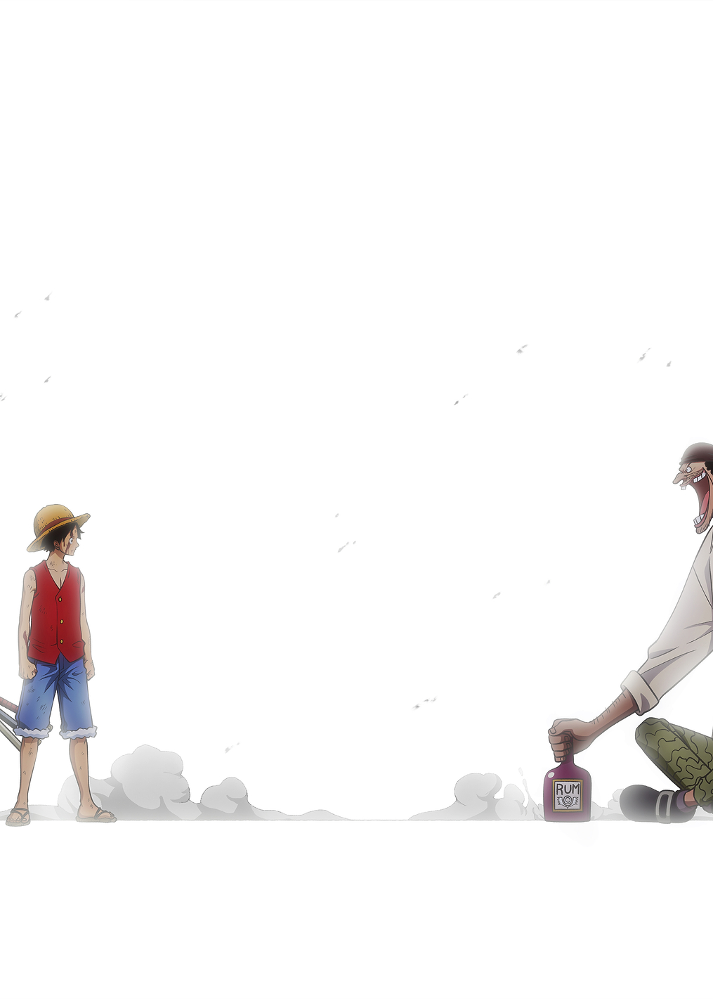Iconic Moments Brushed Straw Hats & Marshall D. Teach: постер из коллекции One Piece