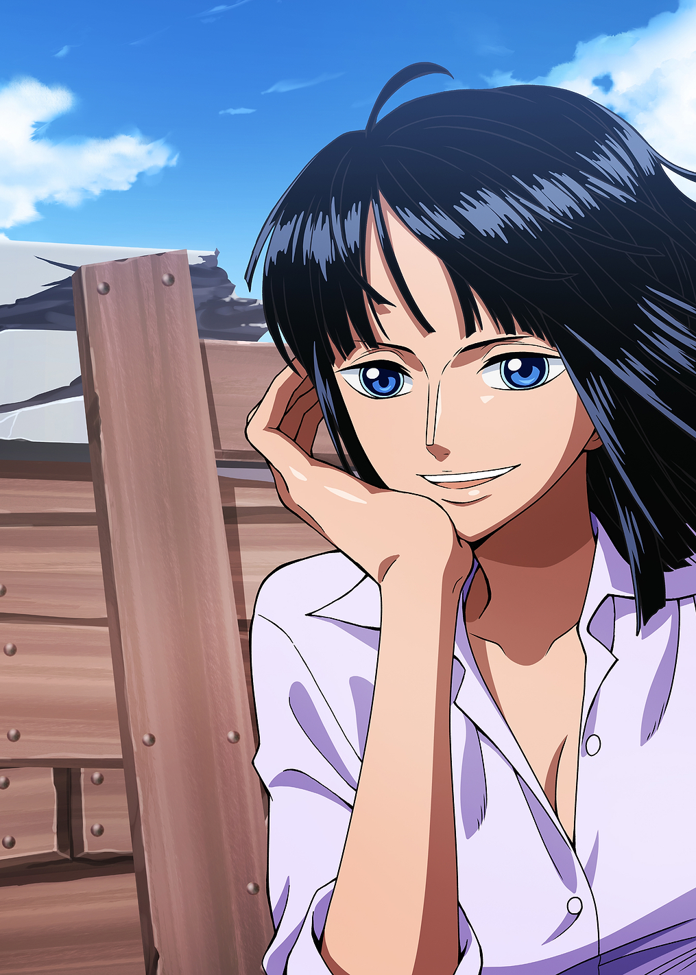 Iconic Moments Brushed Nico Robin: постер из коллекции One Piece