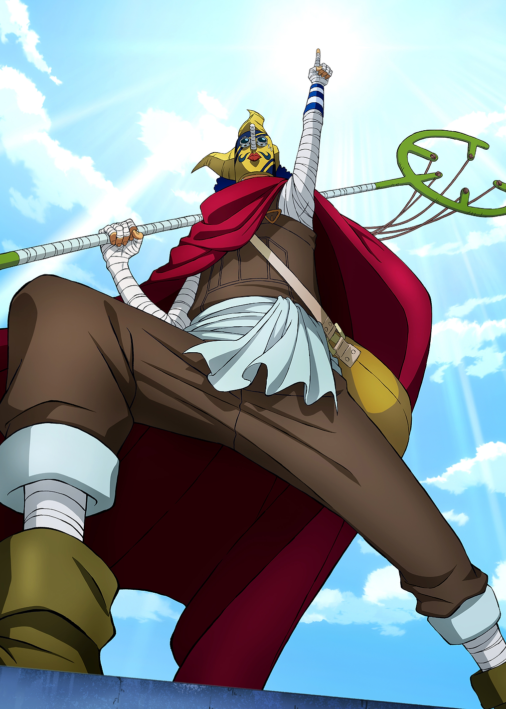 Iconic Moments Brushed Usopp Sogeking: постер из коллекции One Piece