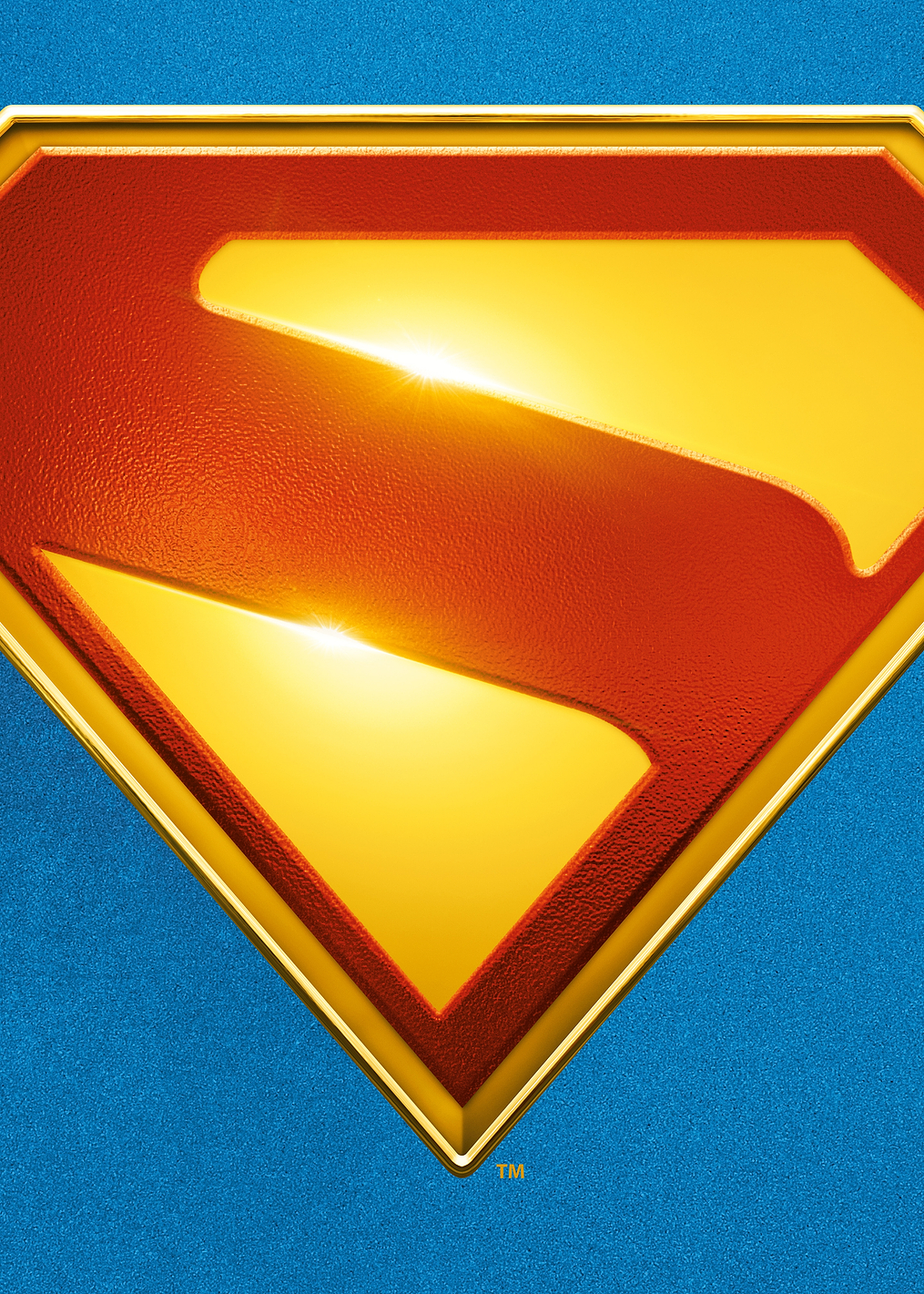 Iconic Superman S Shield Poster: постер из коллекции DC Comics