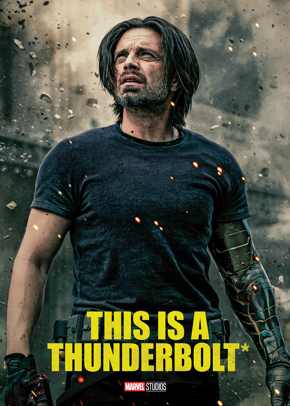 This Is A Thunderbolt Bucky Barnes: постер из коллекции Marvel