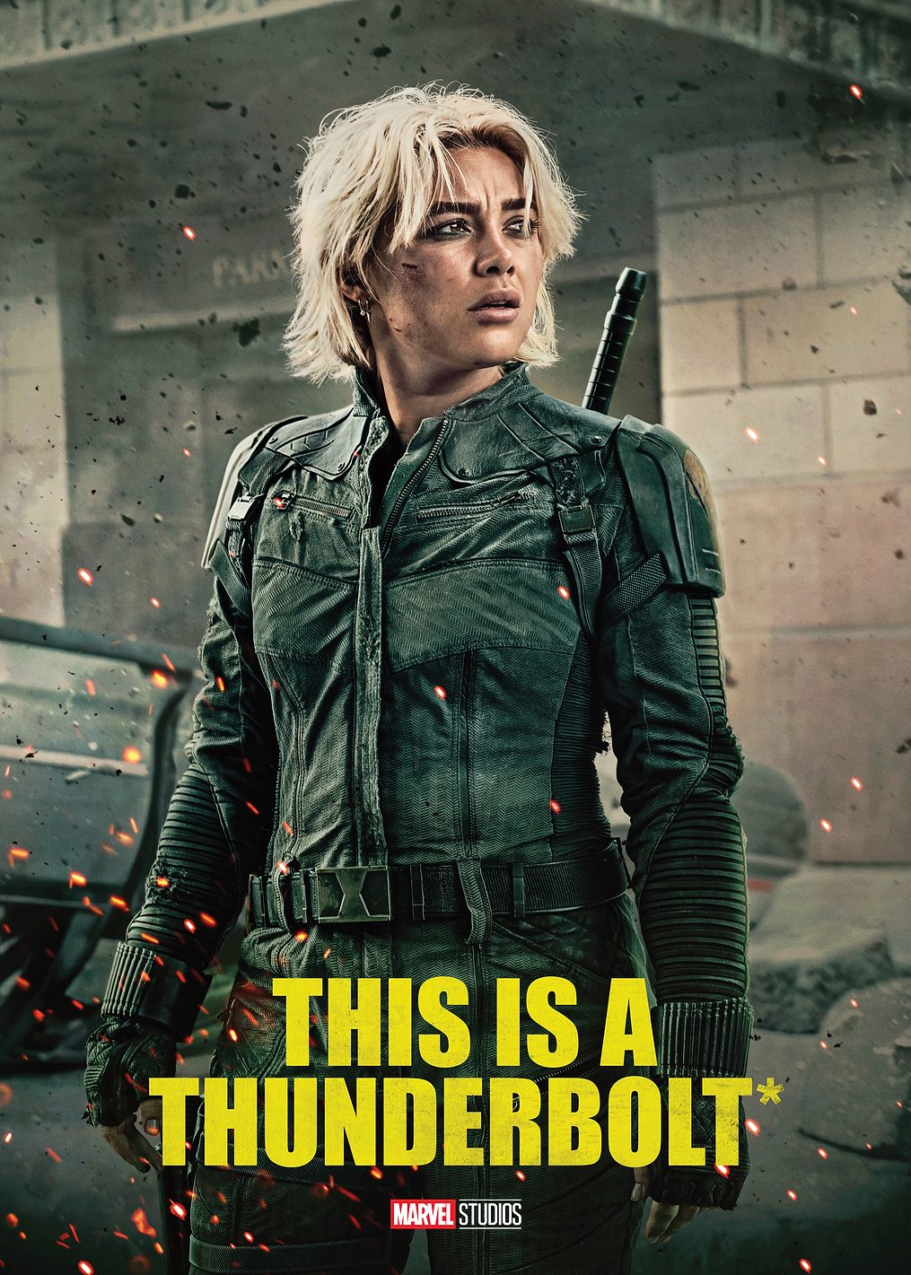 This Is A Thunderbolt Yelena Belova: постер из коллекции Marvel