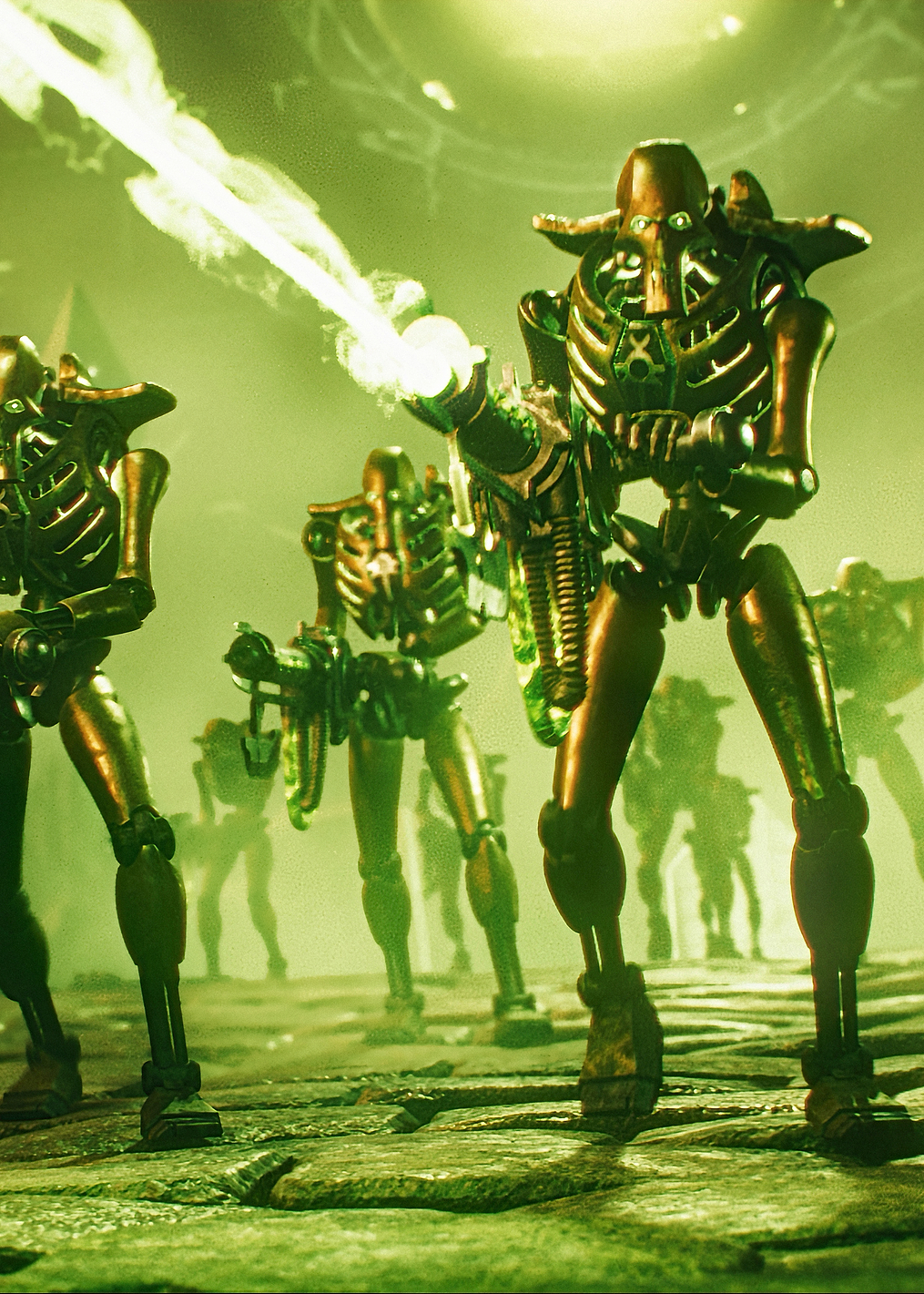 Necron Phalanx: постер из коллекции Warhammer