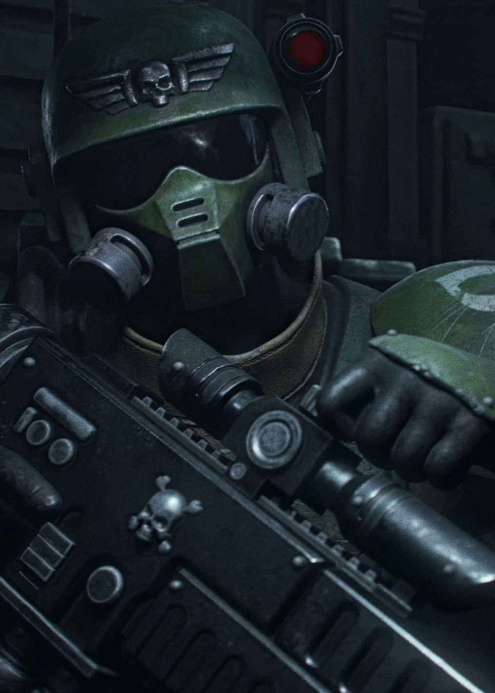 Astra Militarum Guardsman: постер из коллекции Warhammer