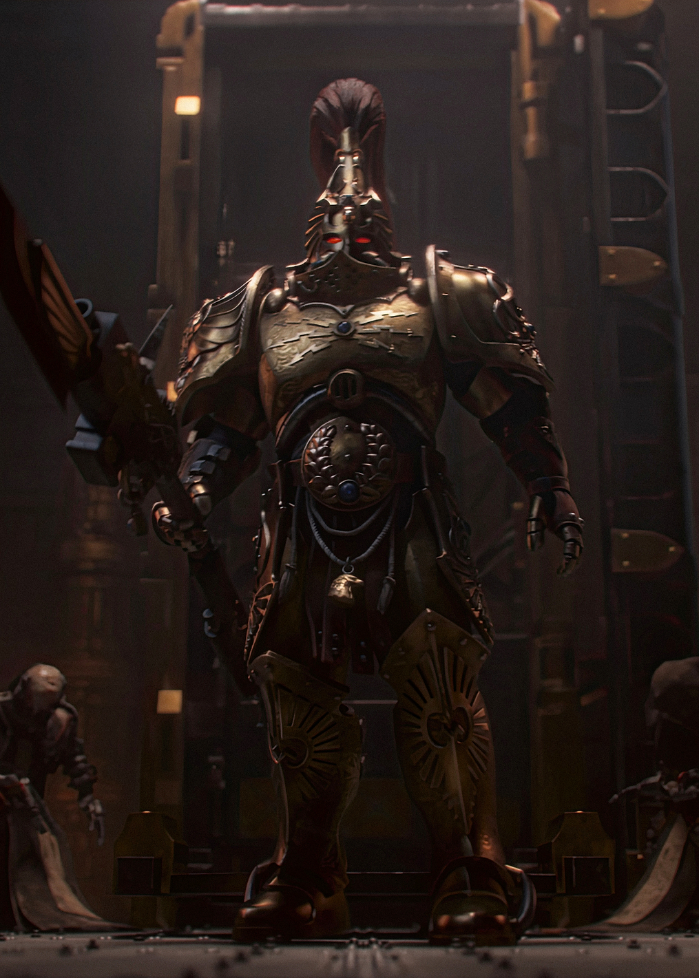 Armouring Ritual of Tyrith Shiva Kyrus: постер из коллекции Warhammer