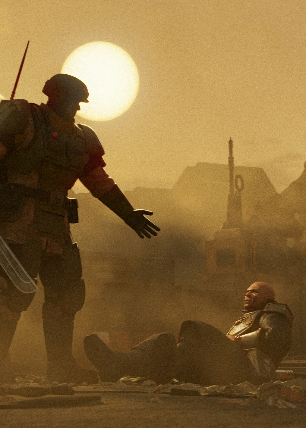 Amidst the Storm: постер из коллекции Warhammer