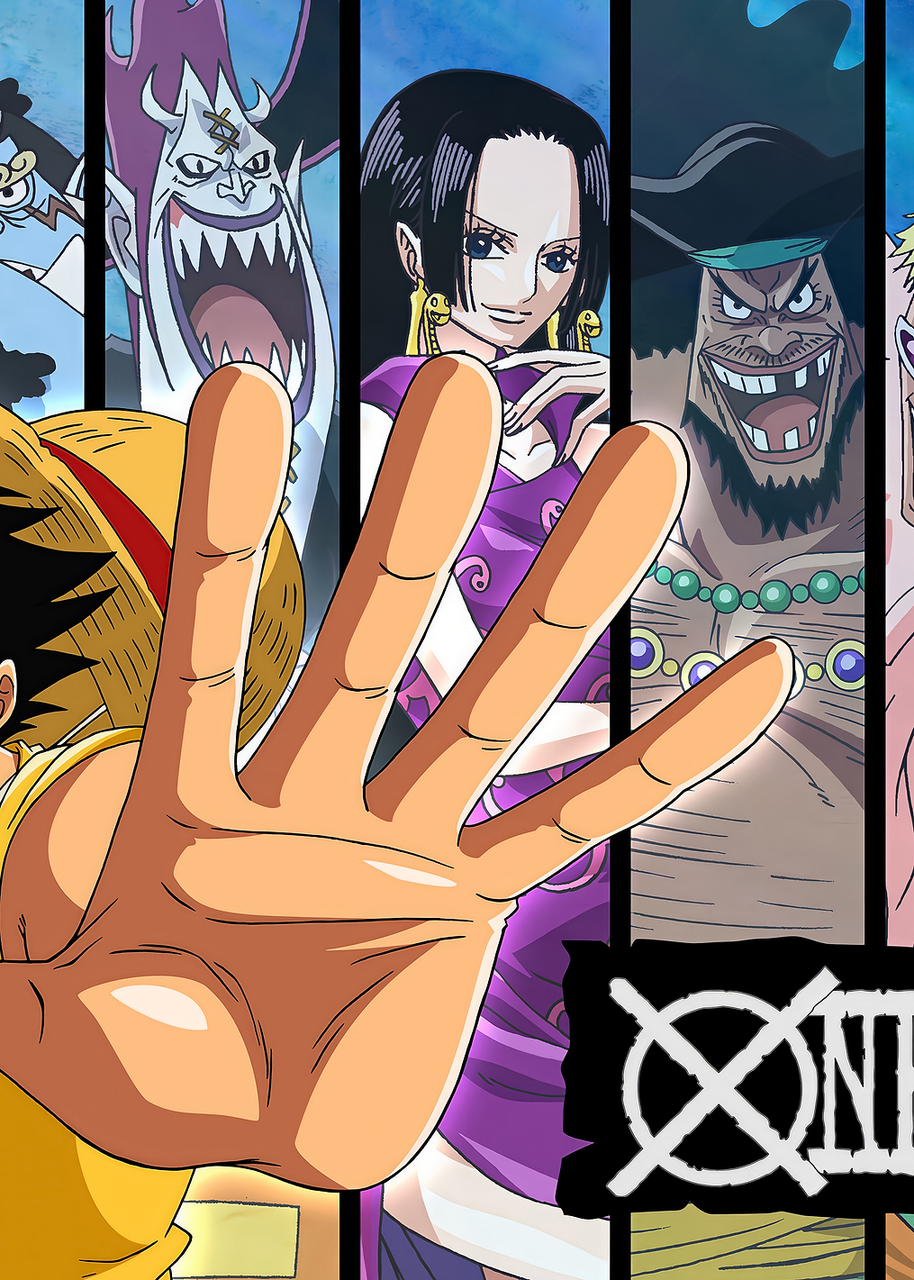 Marineford Warlords: постер из коллекции One Piece