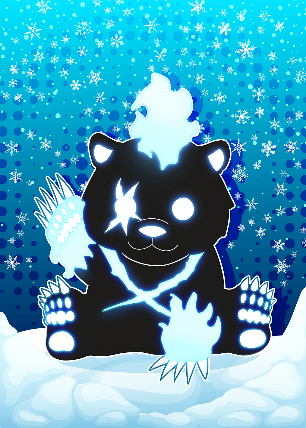 Solo Leveling Chibi Tank: постер из коллекции Solo Leveling