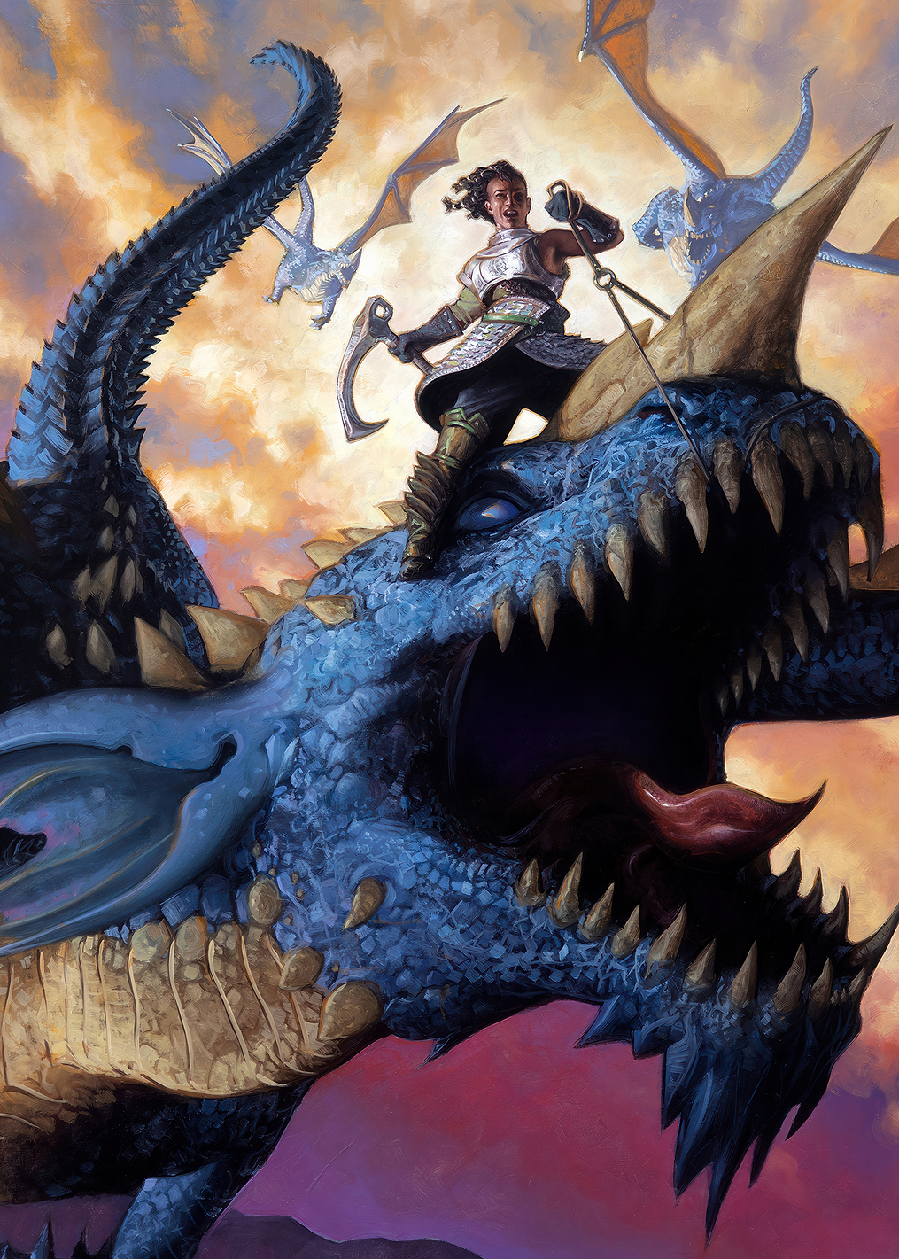 D&D Dragon Rider: постер из коллекции Dungeons And Dragons