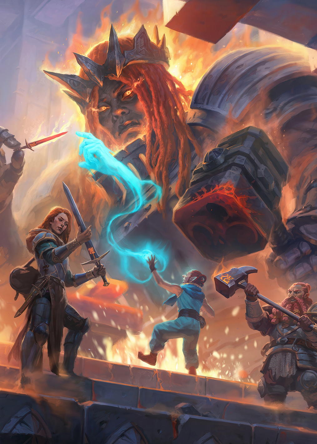 D&D Glory of the Giants: постер из коллекции Dungeons And Dragons