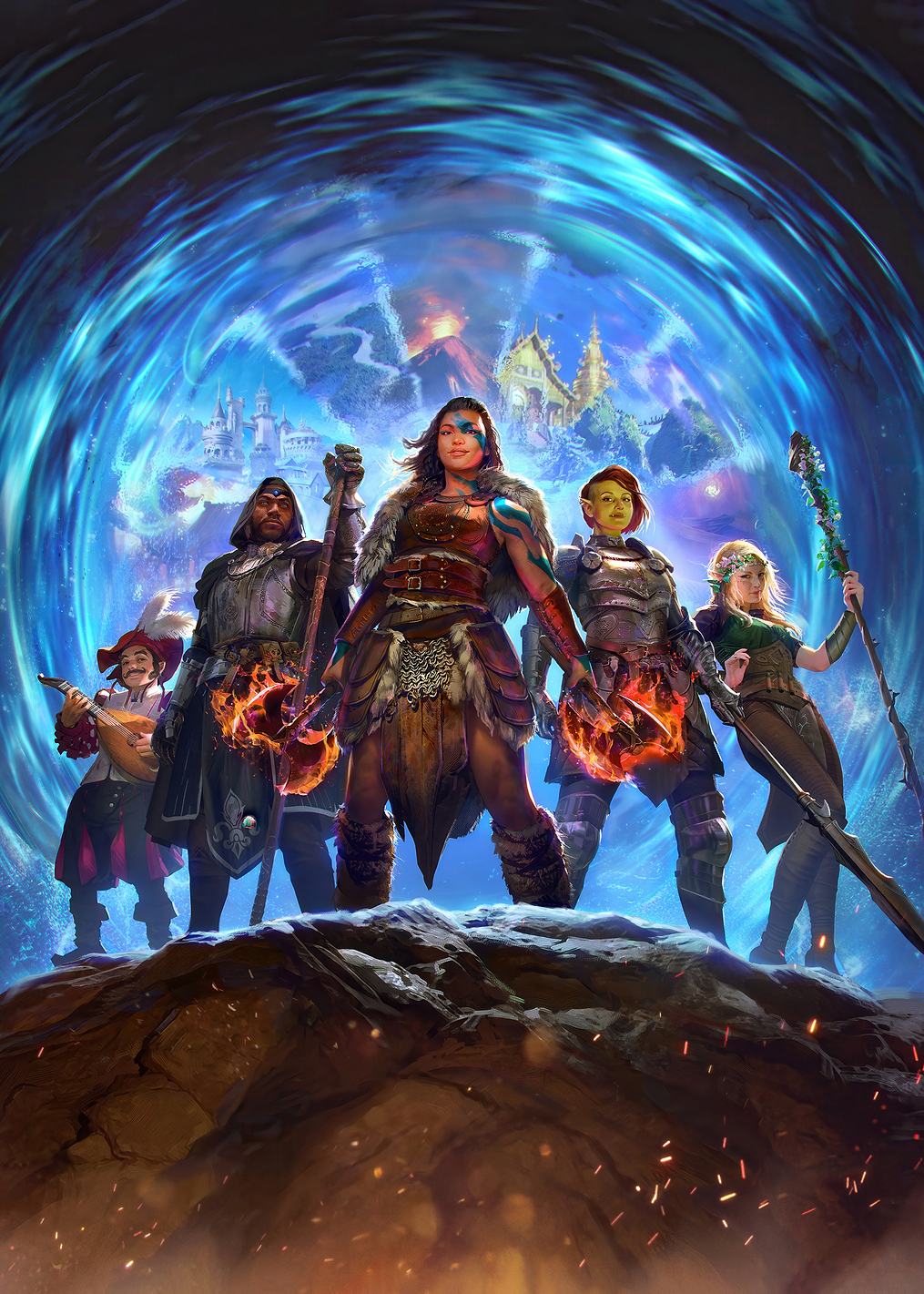 D&D Adventurers: постер из коллекции Dungeons And Dragons