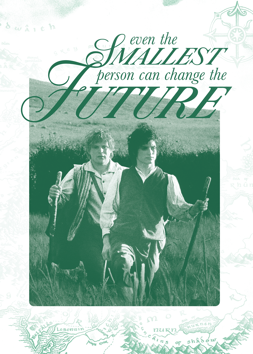 Frodo and Sam: Future's Path: постер из коллекции Middle-earth