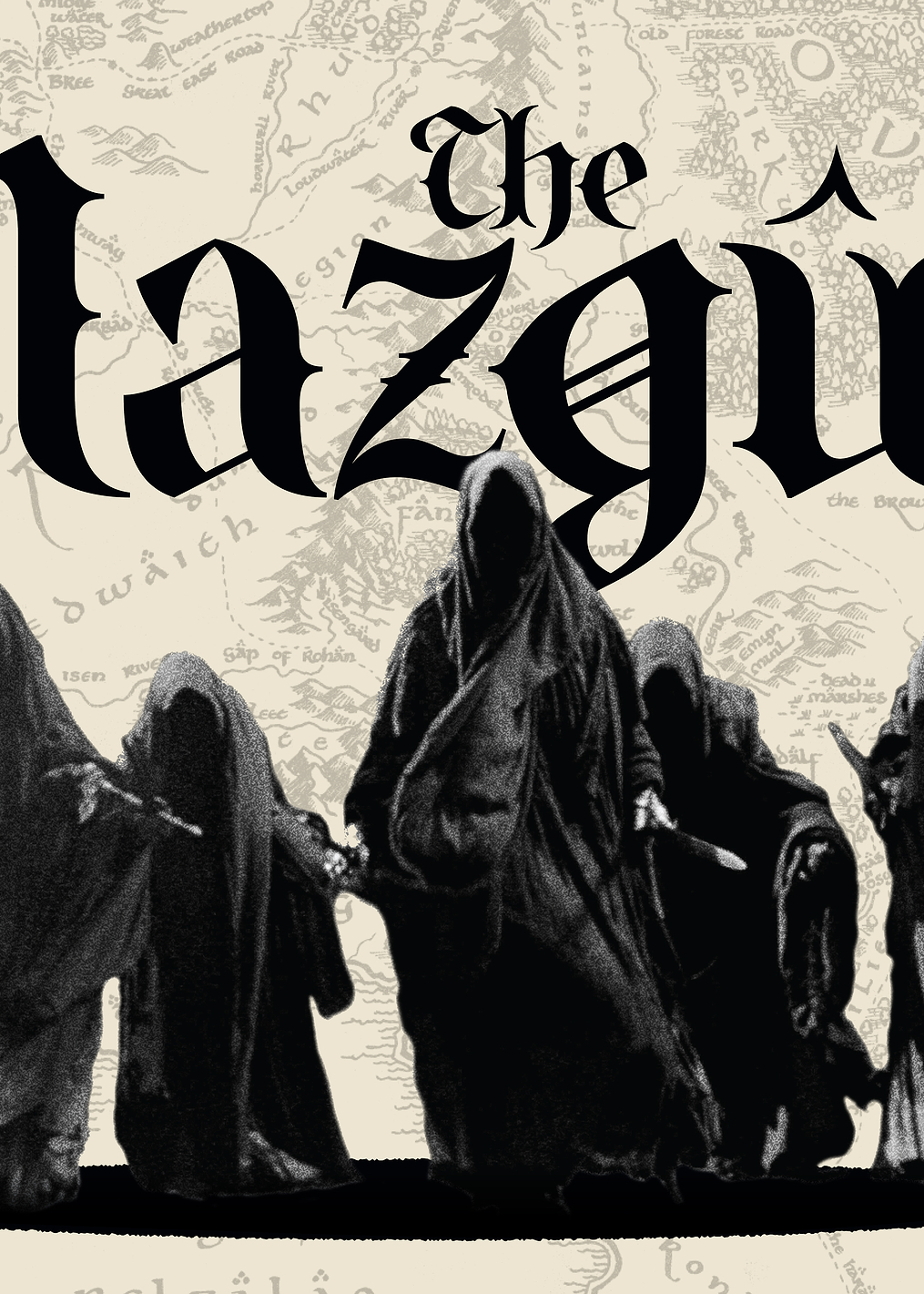 Dark Riders of Middle-earth: постер из коллекции Middle-earth