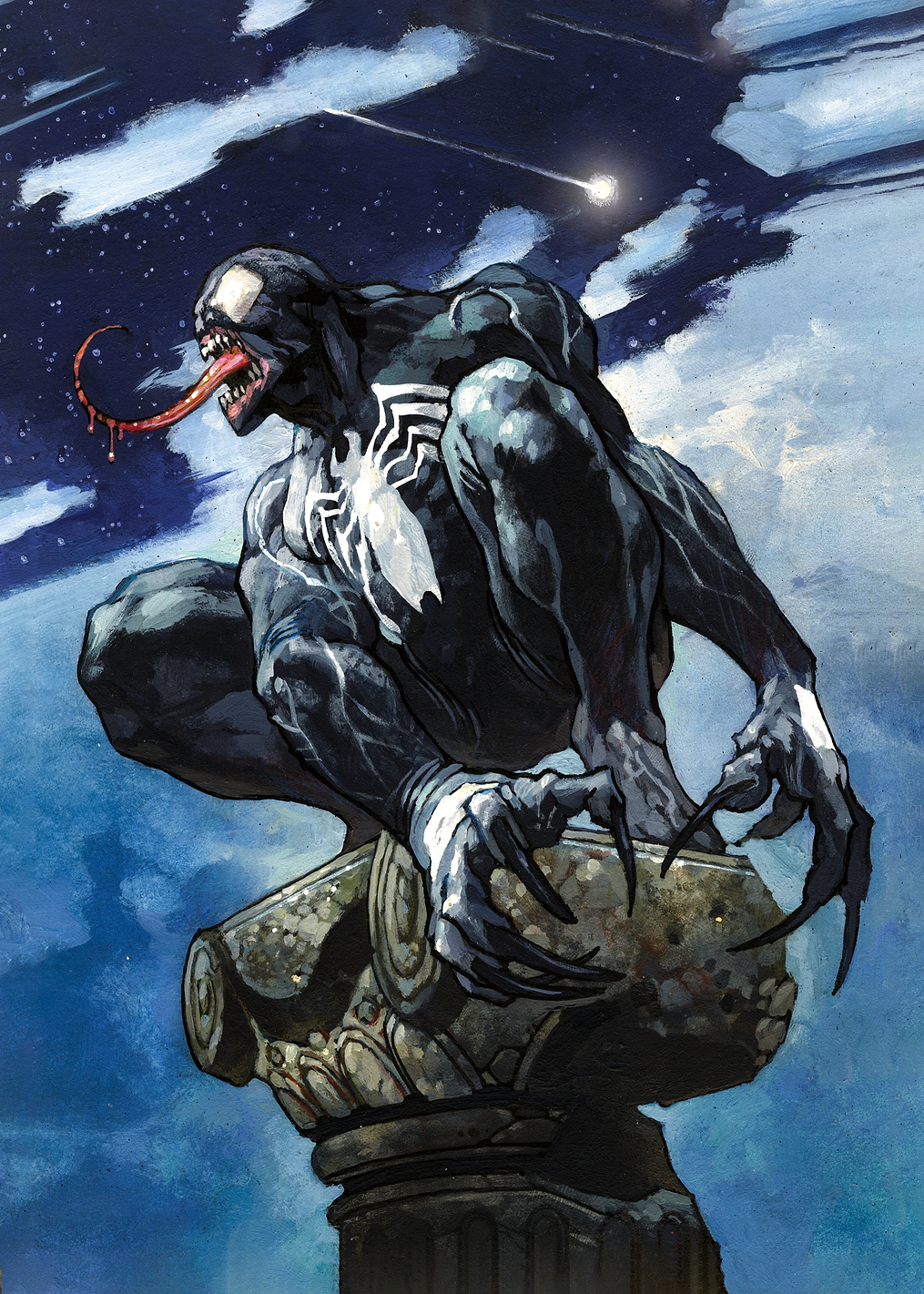 Venom: Night Prowler's Perch: постер из коллекции Marvel