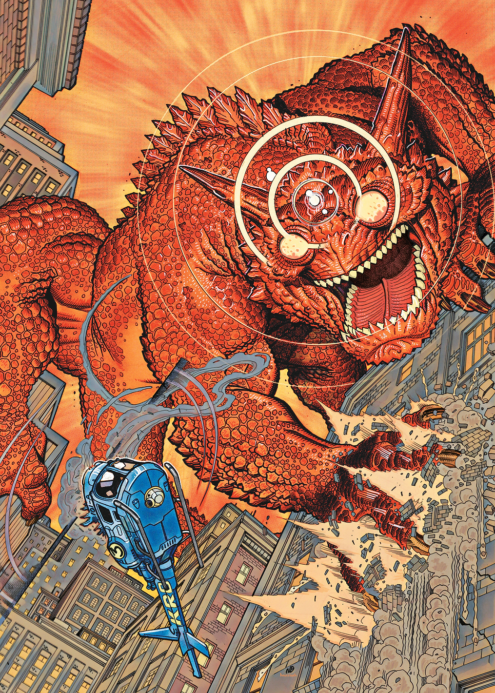 Marvel Hypno Creature Attack: постер из коллекции Marvel