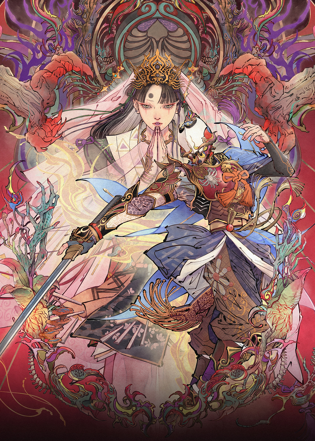 Kagura Dance Ritual / PLATINA