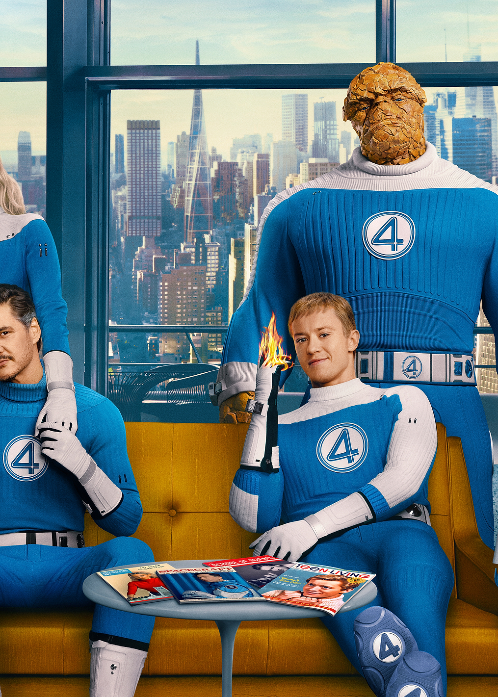 Fantastic Four: First Steps Family Portrait: постер из коллекции Marvel