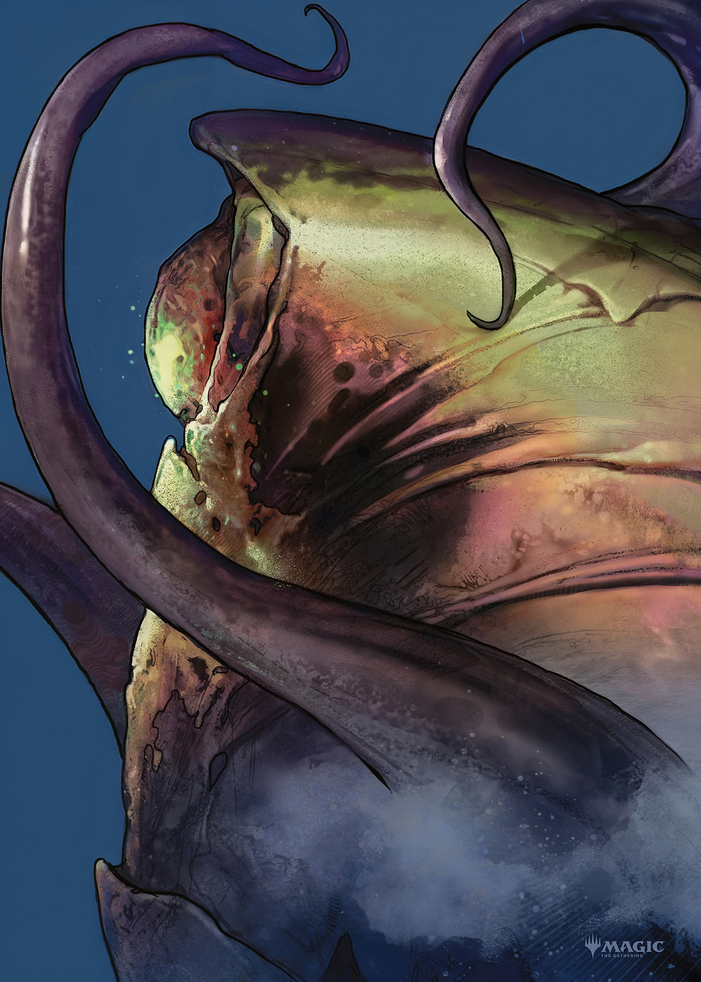 MTG: Kozilek, the Great Distortion: постер из коллекции Magic: The Gathering
