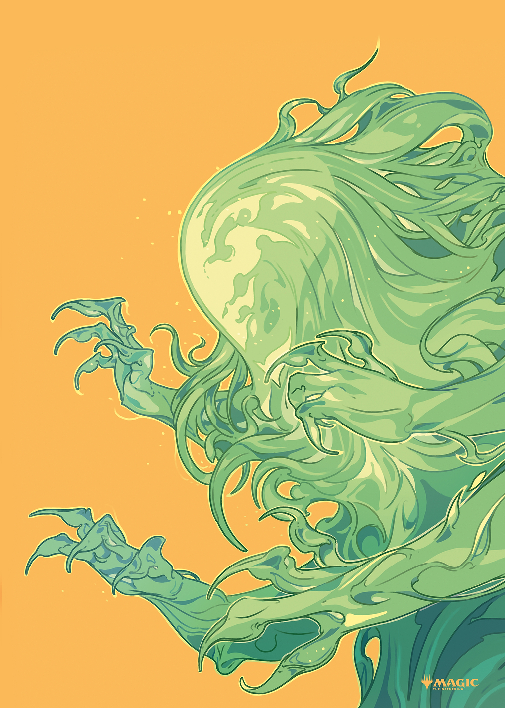 MTG: Omnath, Locus of Mana: постер из коллекции Magic: The Gathering