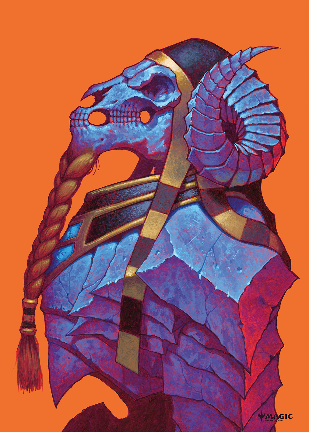 MTG: Neheb, the Eternal: постер из коллекции Magic: The Gathering