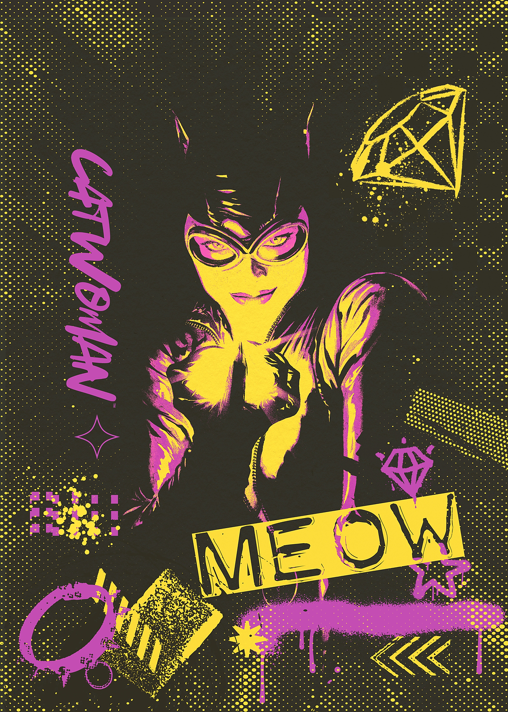 DC: Catwoman: постер из коллекции DC Comics