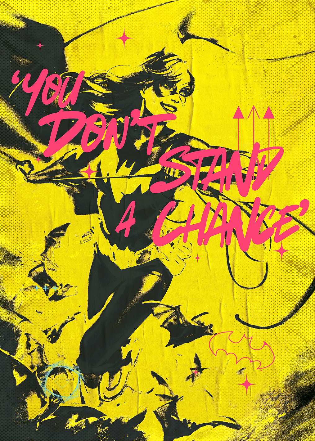 DC: Batgirl - You Don't Stand A Chance: постер из коллекции DC Comics