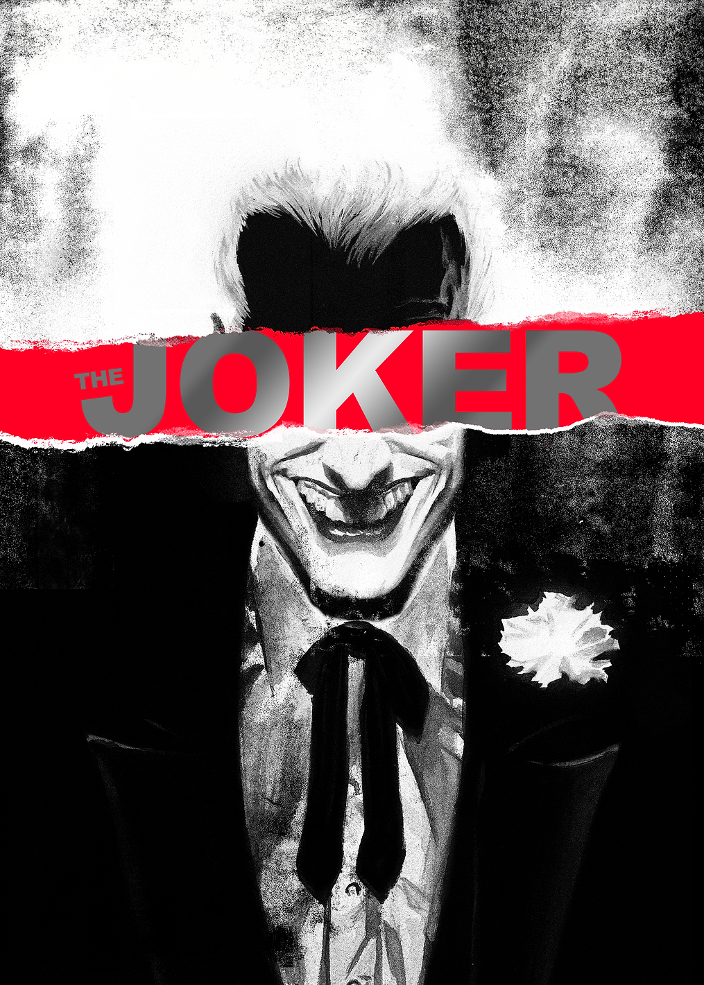DC: The Joker's Grin: постер из коллекции DC Comics