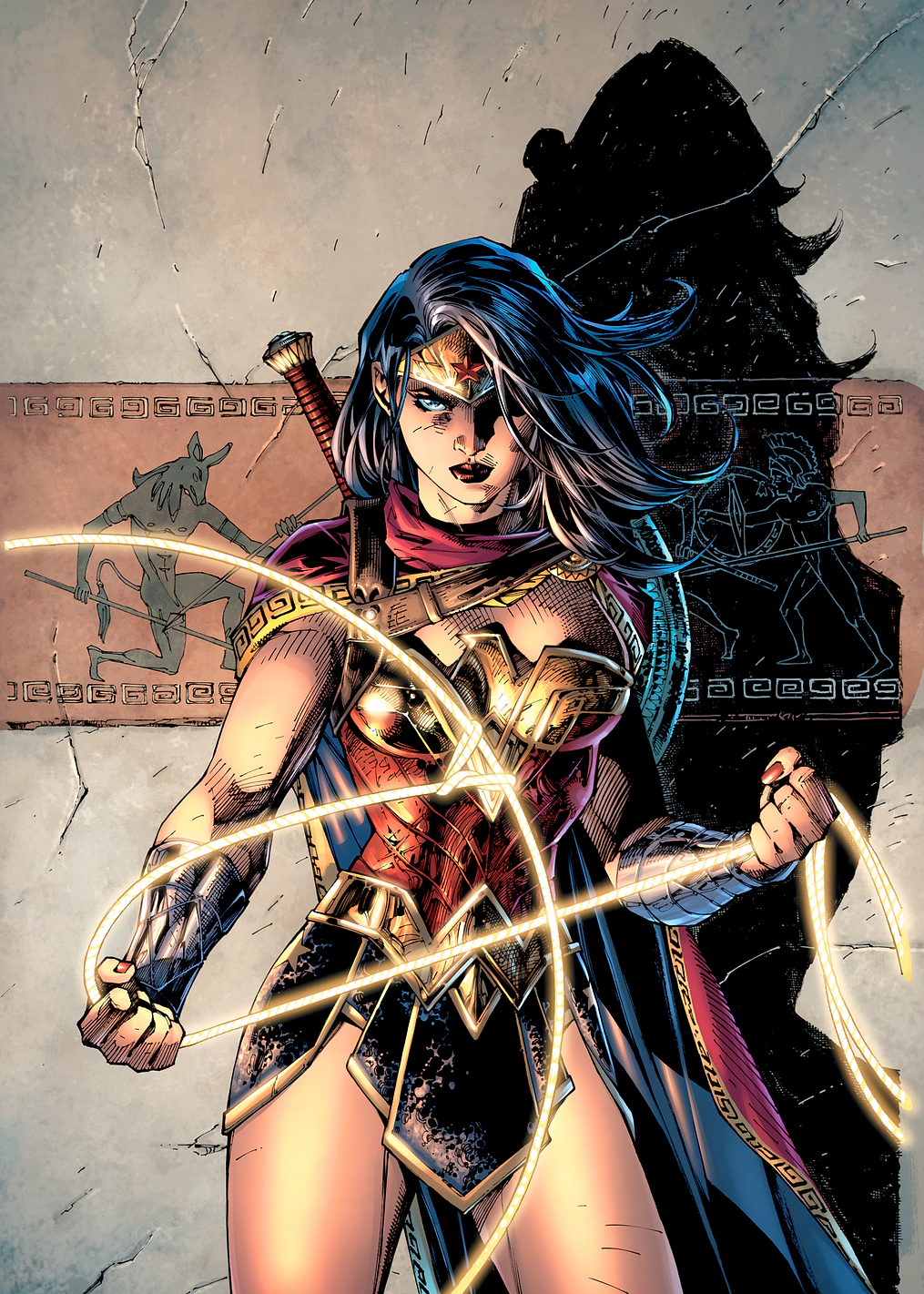 Wonder Woman: Lasso of Truth: постер из коллекции DC Comics