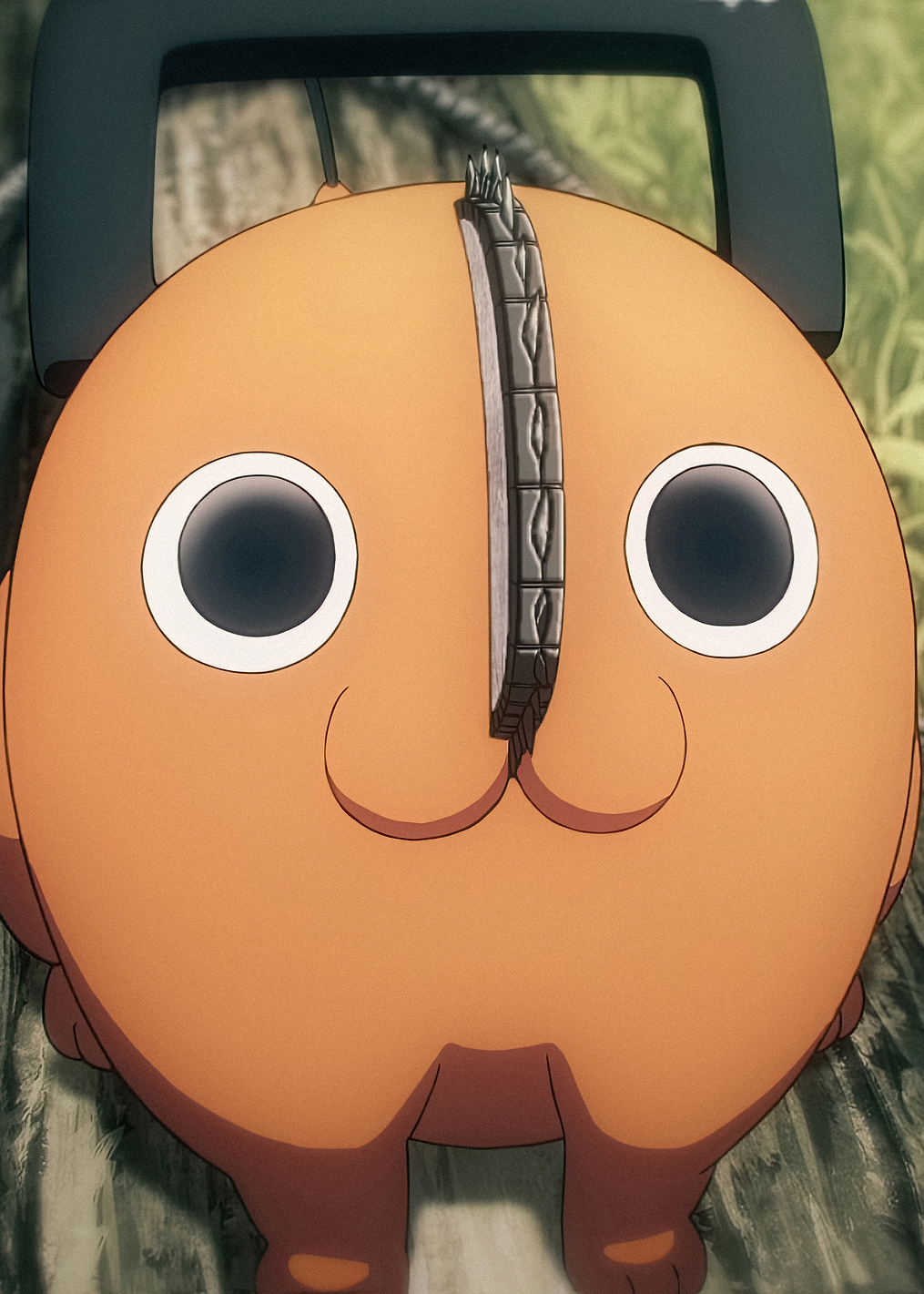 EP01 Pochita portrait: постер из коллекции Chainsaw Man