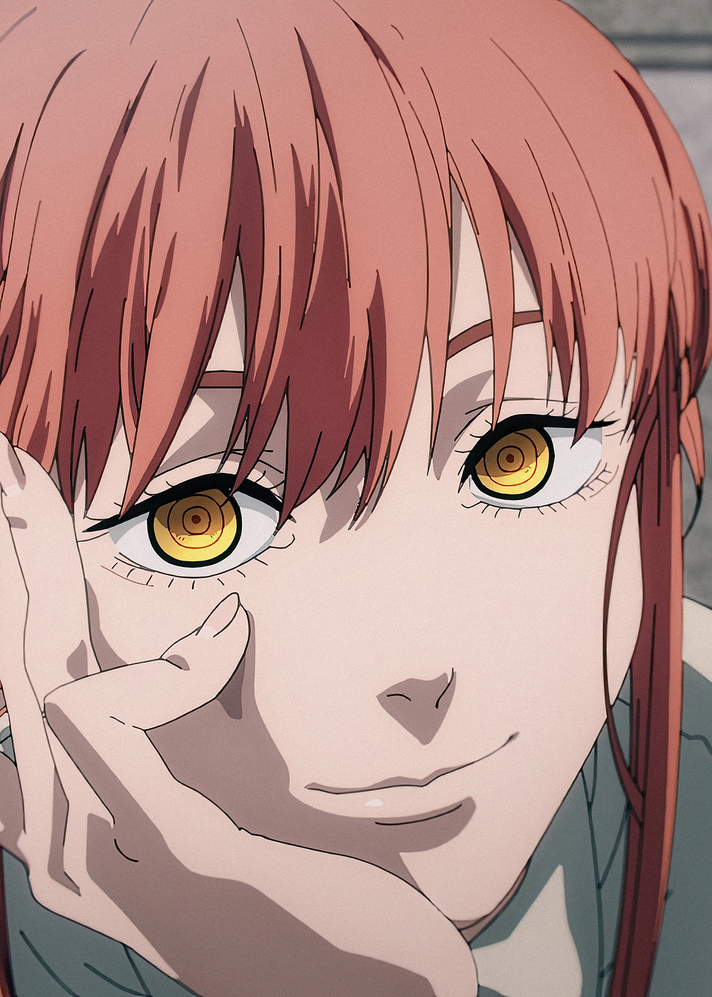 EP03 Makima Portrait: постер из коллекции Chainsaw Man