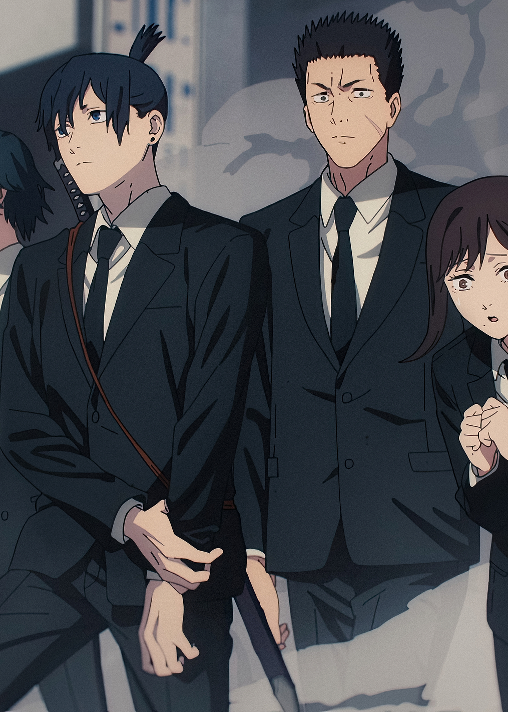 EP04 Tokyo Special Division 4: постер из коллекции Chainsaw Man