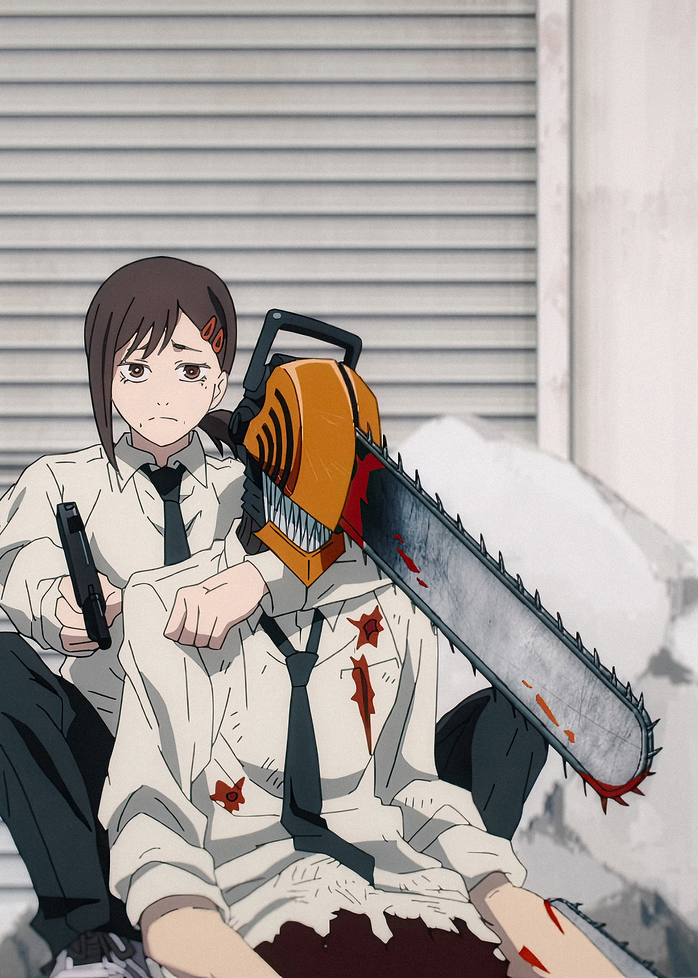 EP09 Kobeni and Chainsaw Man: постер из коллекции Chainsaw Man